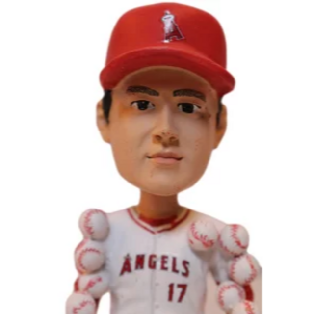 大谷翔平 フィギュア ボブルヘッド人形 13K記念 非売品