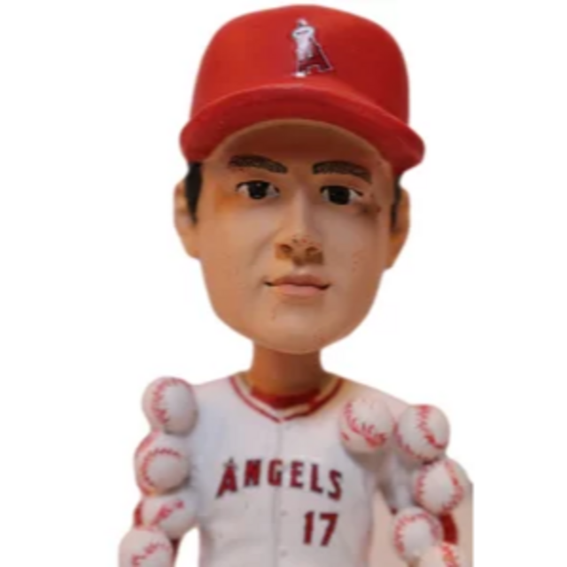 新品未使用 大谷翔平 ボブルヘッド人形 13奪三振記念 bobble headの