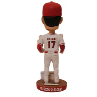 新品未使用 大谷翔平 ボブルヘッド人形 13奪三振記念 bobble headの 新品未使用 大谷翔平 ボブルヘッド人形 13奪三振記念 bobble headの