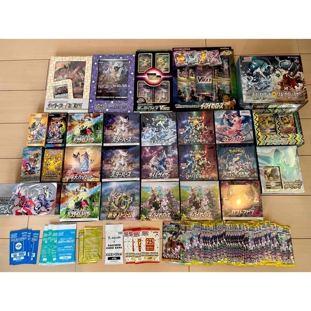 蒼空ストリーム 11box イーブイヒーローズ 4box