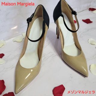 マルタンマルジェラ(Maison Martin Margiela)のメゾンマルジェラ　 Maison Margiela　パンプス38ハーフ　24㎝(ハイヒール/パンプス)