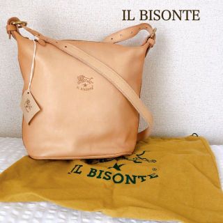 新品 未使用 イルビゾンテ IL BISONTE バケツバッグ ショルダーバッグ