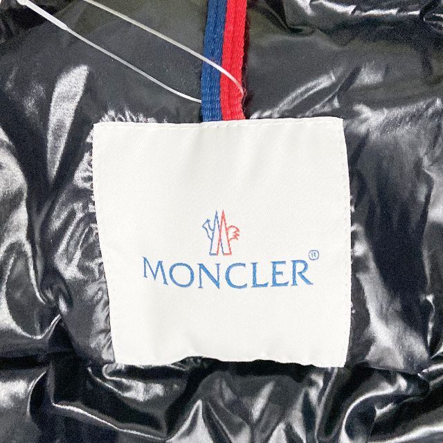 MONCLER モンクレール ダウンジャケット サイズ3 ベージュ トリコロール