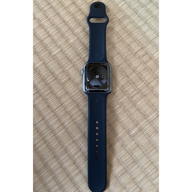 Apple Watch(アップルウォッチ)のappleWatch SE 44mmアルミ　純正バンド メンズの時計(腕時計(デジタル))の商品写真