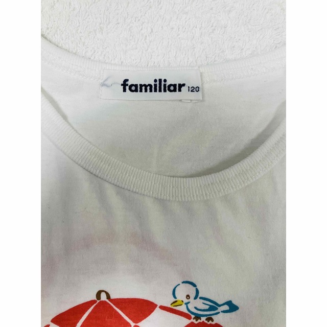 familiar(ファミリア)の⭐︎ファミリア  Tシャツ　120⭐︎ キッズ/ベビー/マタニティのキッズ服女の子用(90cm~)(Tシャツ/カットソー)の商品写真