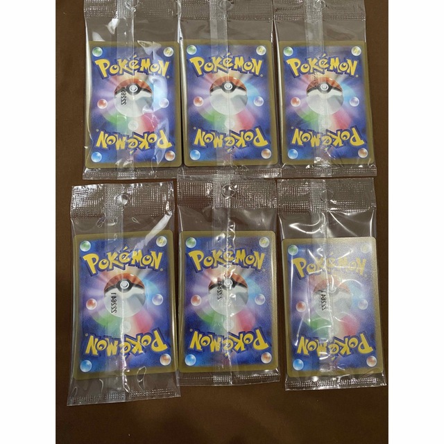ポケモンカード ピカチュウ プロモ 6パック 未開封品 ポケモンカード ピカチュウ プロモ 6パック 未開封品