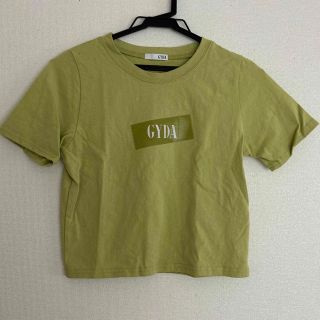 ジェイダ(GYDA)のお値下げ！GYDA＊ミニTシャツ(Tシャツ(半袖/袖なし))