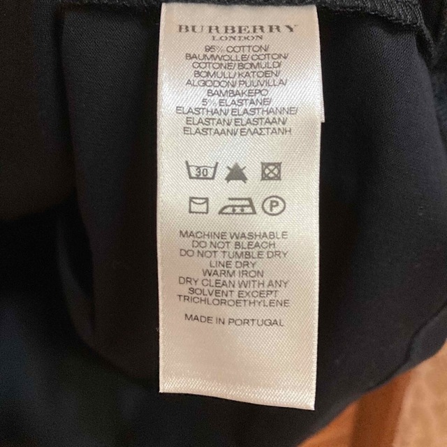 BURBERRY(バーバリー)のBURBERRY バーバリー  ブラック 半袖 ロゴ Tシャツ 新品未使用 M メンズのトップス(Tシャツ/カットソー(半袖/袖なし))の商品写真