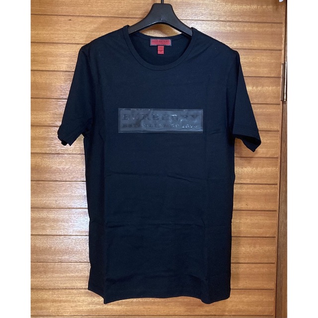 BURBERRY バーバリー ブラック 半袖 ロゴ Tシャツ 新品未使用 M