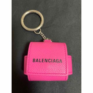 バレンシアガ(Balenciaga)のバレンシアガ エアポッズ ホルダー Airpods イヤフォン ケース(ヘッドフォン/イヤフォン)