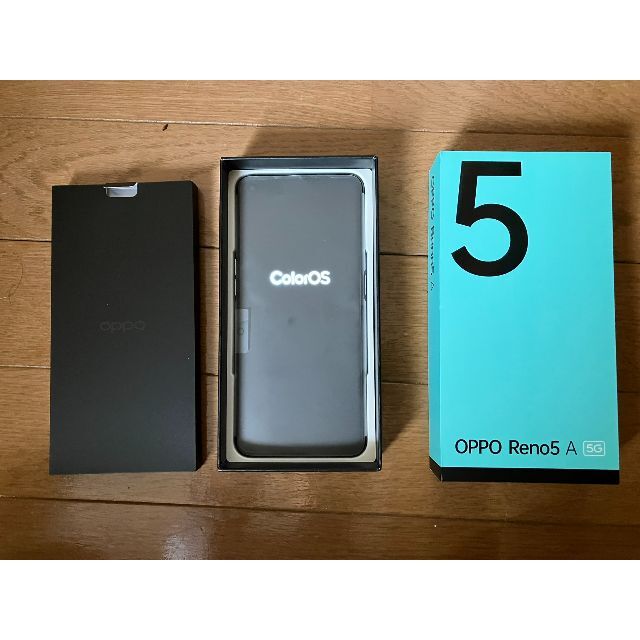 ★☆OPPO Reno5 A（アイスブルー）☆★