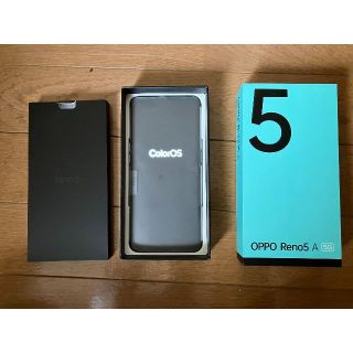 オッポ(OPPO)の★☆OPPO Reno5 A（アイスブルー）☆★(スマートフォン本体)