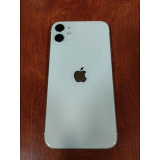 送料込・まとめ買い iPhone11 64GB ホワイト 白 ソフトバンク認定品