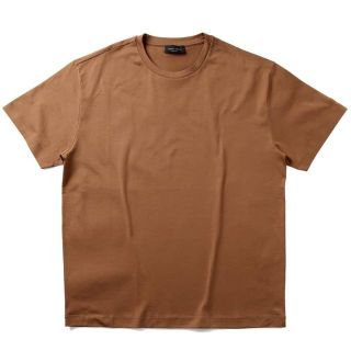 ロベルトコリーナ(ROBERTO COLLINA)のロベルトコリーナ コットンジャージ 半袖クルーネックカットソー(Tシャツ/カットソー(半袖/袖なし))