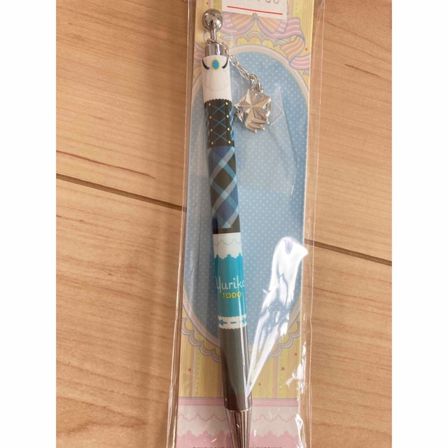 アイカツ！チャーム付きボールペン 藤堂ユリカ エンタメ/ホビーのおもちゃ/ぬいぐるみ(キャラクターグッズ)の商品写真