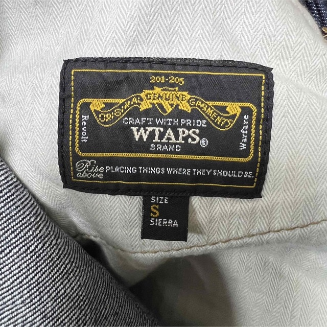 美品！WTAPS セルビッチデニム！日本製！赤耳！ネイバーフッド！