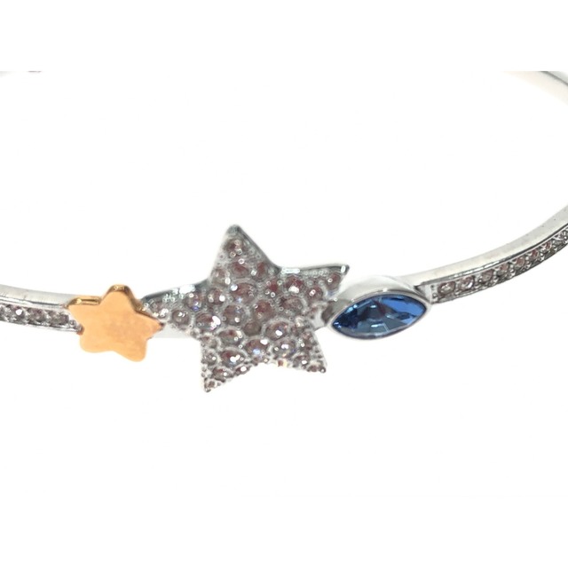 SWAROVSKI(スワロフスキー)の▼▼SWAROVSKI スワロフスキ ブレスレット バングル ミランダカー デュオ スター Duo Star 5169400 レディースのアクセサリー(ブレスレット/バングル)の商品写真