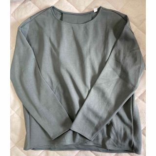 ユニクロ Tシャツ(レディース/長袖)(ロング)の通販 400点以上