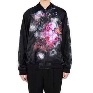 新品　LAD MUSICIAN ラッドミュージシャン　21SS 花柄　スカジャン