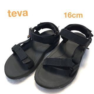 テバ(Teva)のteva サンダル　スポーツサンダル　キッズ　16cm(サンダル)