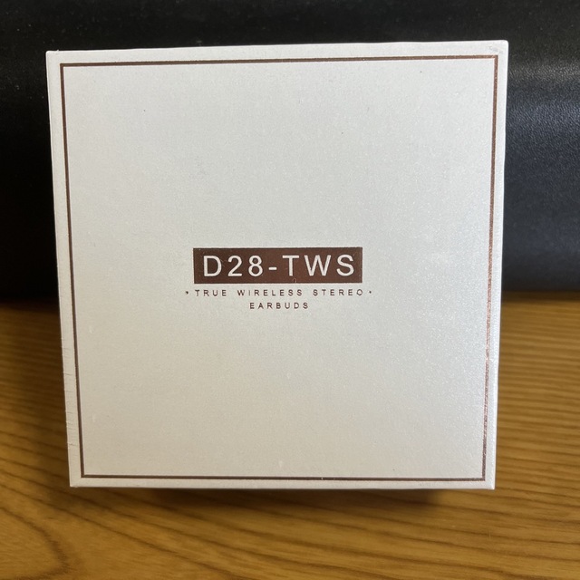 Bluetoothイヤホン D28-TWS