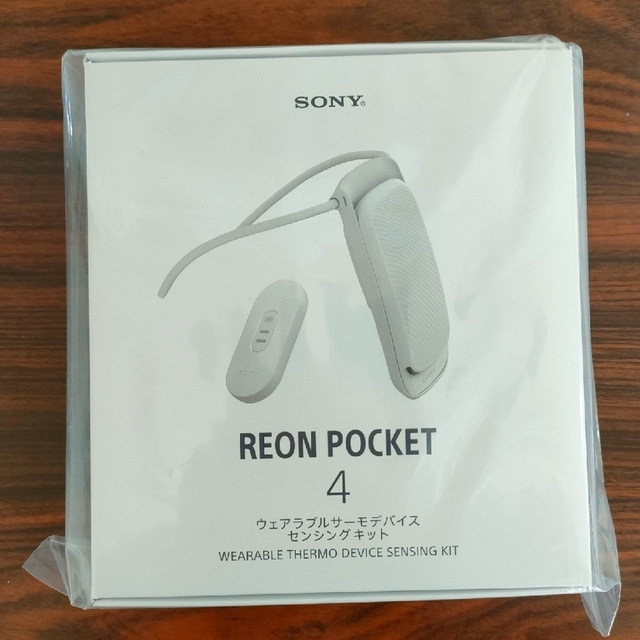 SONY REON POCKET4 センシングキットスマホ/家電/カメラ