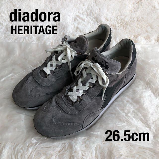 DIADORA HERITAGE レザースニーカー　新品