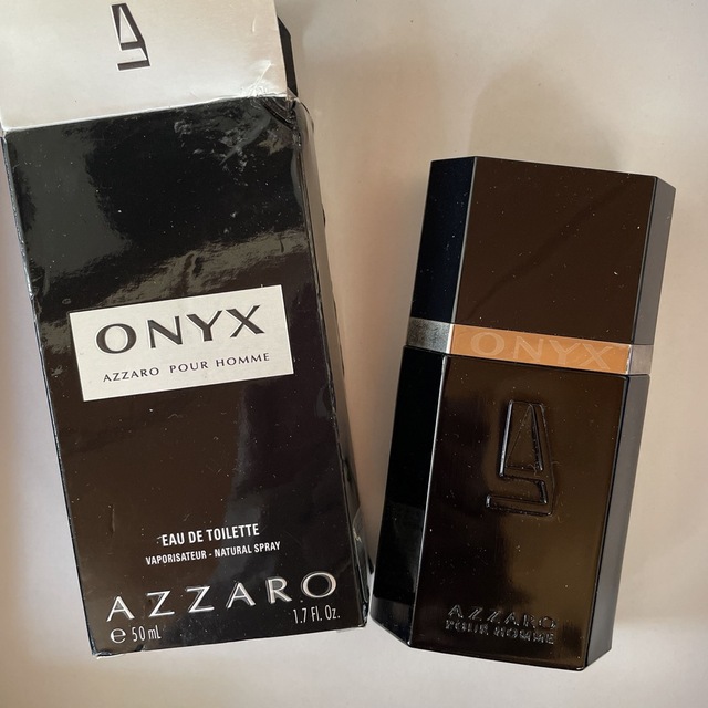 AZZARO - お値下げ❗️ONYX AZZARO POUR HOMME アザロ オニキスプの