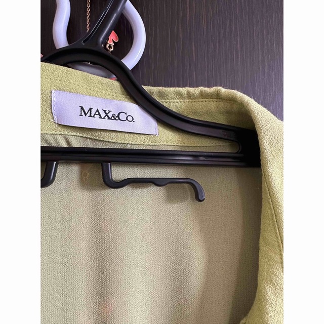 Max & Co.(マックスアンドコー)のMAX&Co マックスアンドコー ワンピース レディースのワンピース(ミニワンピース)の商品写真