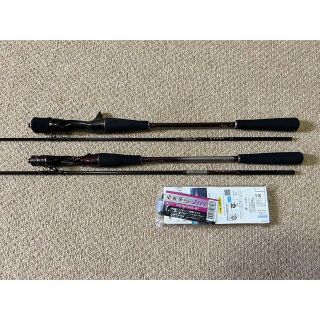 ダイワ(DAIWA)の【2本セット】紅牙Air N72MHB 紅牙Air N69XHB-MT(ロッド)