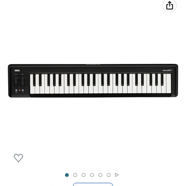 KORG microKEY2 49鍵盤のサムネイル