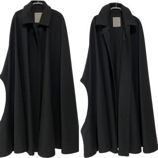 ヨウジヤマモト(Yohji Yamamoto)の ヴィンテージ ヨウジヤマモト アシンメトリーマントコート 【2090】(その他)