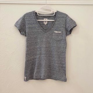 フランクリンアンドマーシャル(FRANKLIN&MARSHALL)の未使用　Franklin &Marshall   Ｔシャツ  レディース　Ｓ(Tシャツ(半袖/袖なし))