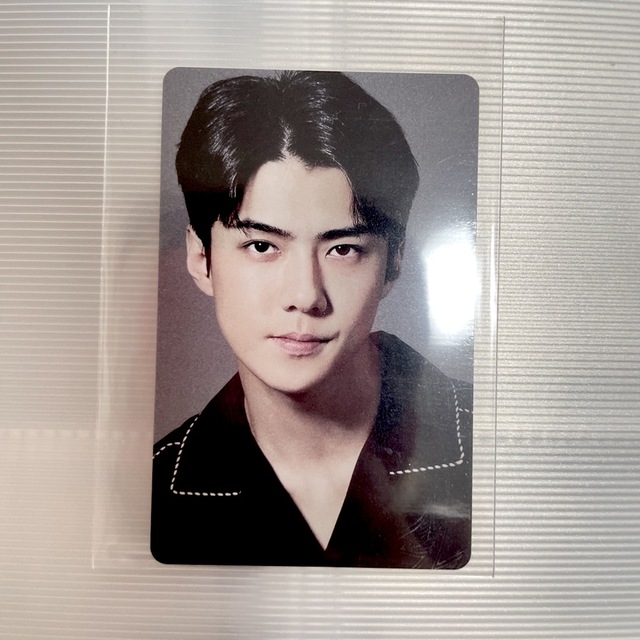 exo BIRD FC特典 トレカ セフン sehun