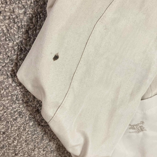 新品 バーバリーロンドン BURBERRY コート ジャケット ロング ロゴ M