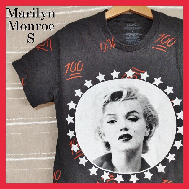 マリリンモンロー MarilynMonroe ムービーTシャツ tシャツ S