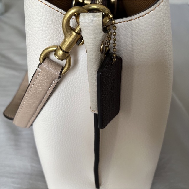 COACH - coach ウィロウ バケット バッグ カラーブロックの通販 by