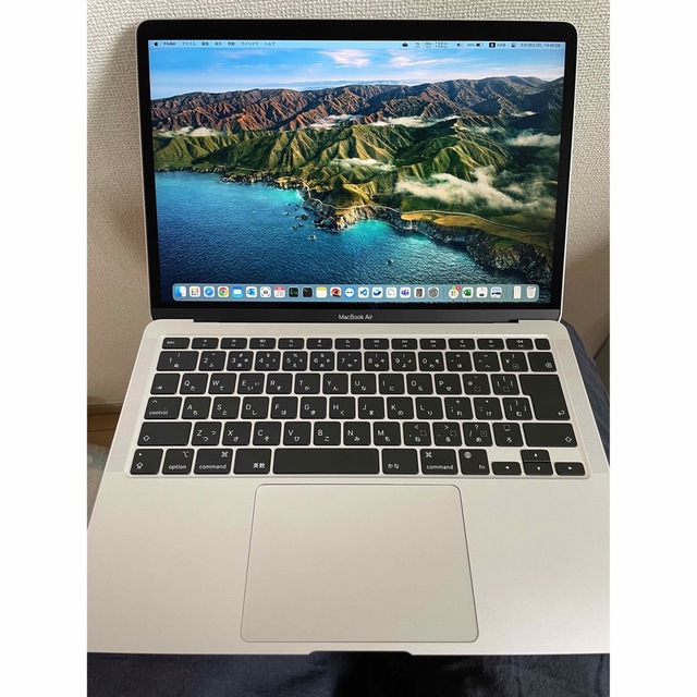 MacBook Air M1 gb gb シルバー インチ   通販