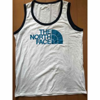 ザノースフェイス(THE NORTH FACE)の値下げ THE NORTH FACE タンクトップ XL(タンクトップ)