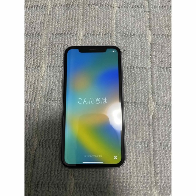 iPhone11 本体 128GB パープルスマートフォン/携帯電話