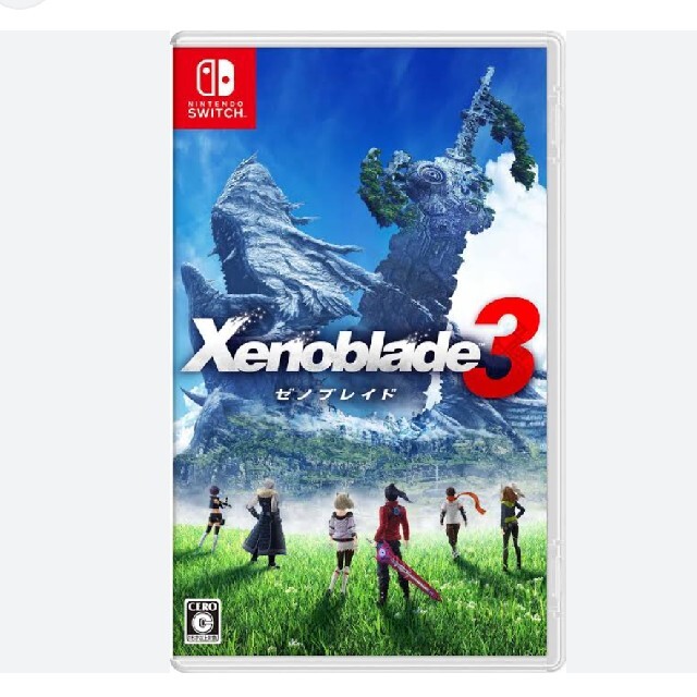 Nintendo Switch(ニンテンドースイッチ)のゼノブレイド3 switch エンタメ/ホビーのゲームソフト/ゲーム機本体(家庭用ゲームソフト)の商品写真
