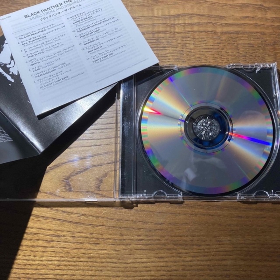 【KUMAさま専用】【帯付き】ブラックパンサー　ザ・アルバム | フリマアプリ ラクマ