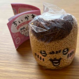 チイカワ(ちいかわ)の未使用　送料込　ちいかわ　もこもこポーチ　くりまんじゅう(キャラクターグッズ)