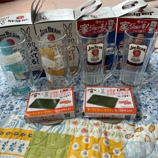 ディーオーディー(DOD)のジムビーム★DODコラボジョッキ他６点セット(アルコールグッズ)