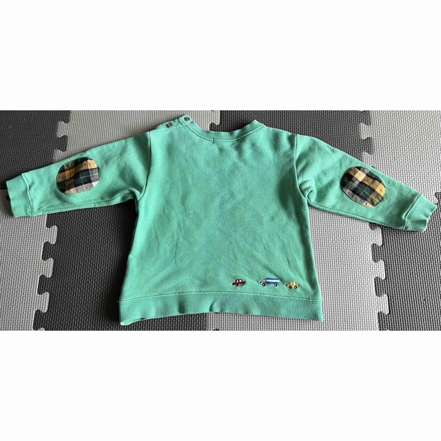 kladskap(クレードスコープ)のクレードスコープ　長袖　トレーナー　90 キッズ/ベビー/マタニティのキッズ服男の子用(90cm~)(Tシャツ/カットソー)の商品写真