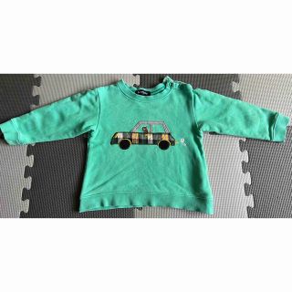 クレードスコープ(kladskap)のクレードスコープ　長袖　トレーナー　90(Tシャツ/カットソー)