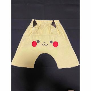 ポケモン(ポケモン)のモンポケ　ピカチュウ　モンキーパンツ　95センチ(パンツ/スパッツ)