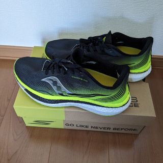 サッカニー(SAUCONY)のらんこん様専用  サッカニー　エンドルフィンプロ 25.5cm(シューズ)