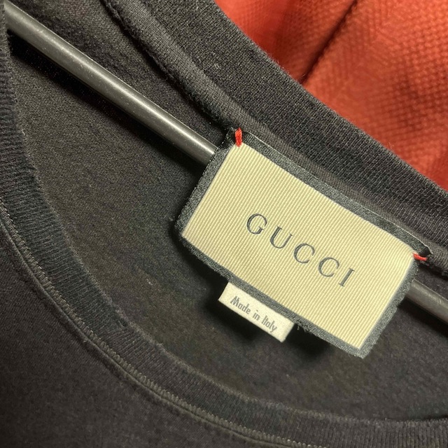 Gucci(グッチ)のグッチ 440103 X3F05 ヴィンテージロゴプリントTシャツ S メンズのトップス(Tシャツ/カットソー(半袖/袖なし))の商品写真
