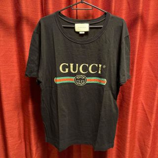 グッチ(Gucci)のグッチ 440103 X3F05 ヴィンテージロゴプリントTシャツ S(Tシャツ/カットソー(半袖/袖なし))